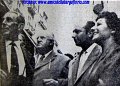 J.M.Fangio la sua compagna Beba A.Neubauer e V.Florio - verifiche tecniche (2)